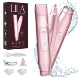 Glow G1 Pro 3 in 1 Portable Women Bikini Trimmer&Shaver