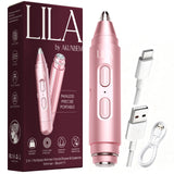 2 in 1 Portable Women Facial Shaver & Eyebrow Trimmer – Bloom T1