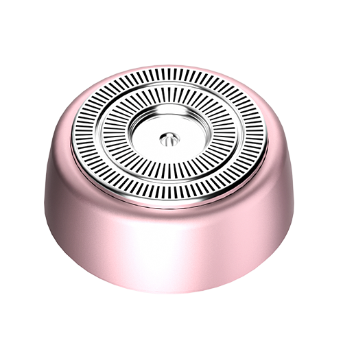 Cabezal de afeitado facial de doble anillo