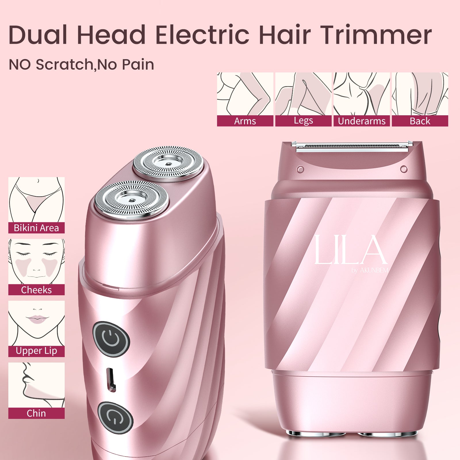 Breeze B2 MAX Women Multi-function Razor & Trimmer