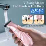 Pearl P1 2 in 1 Women Bikini Trimmer & Shaver
