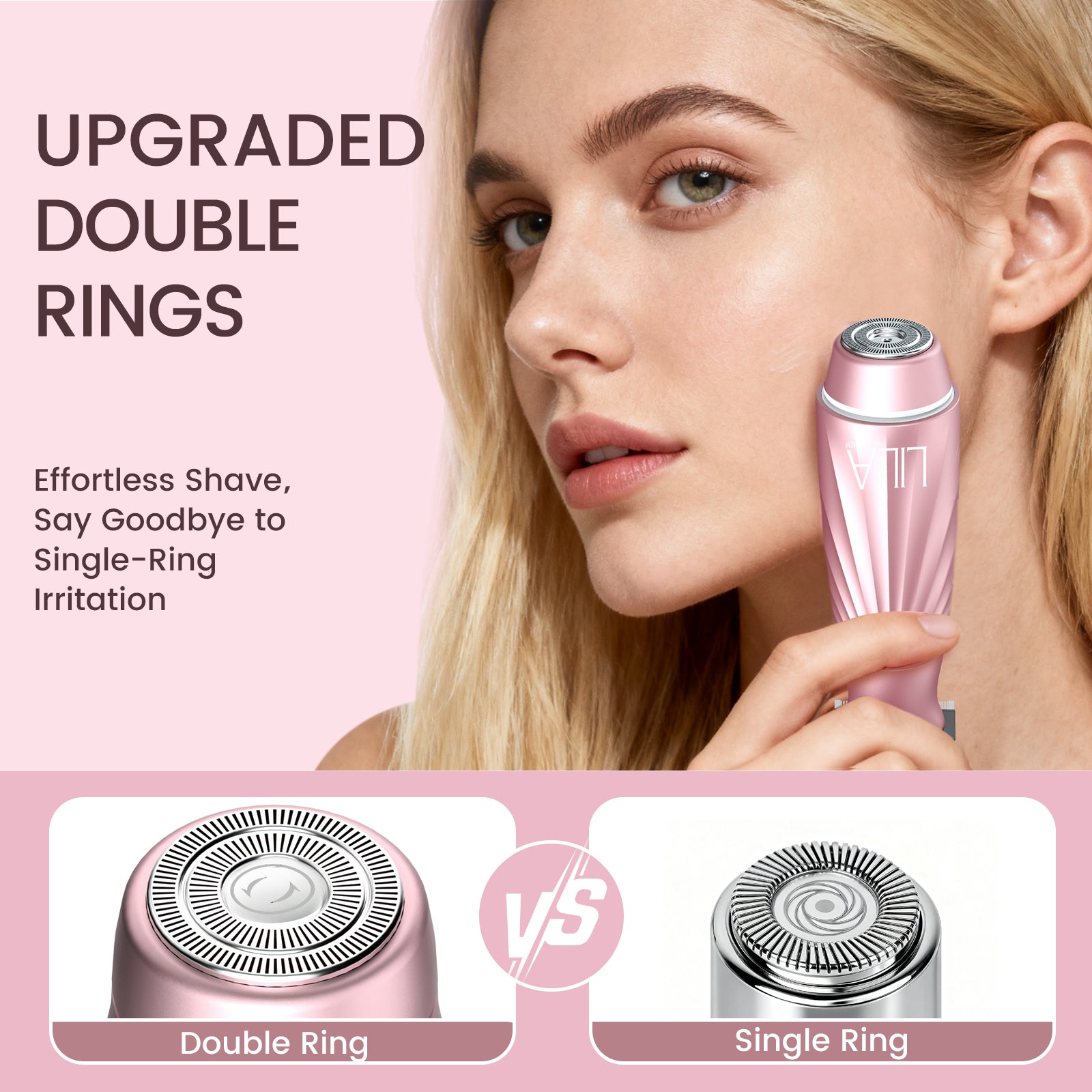 Pearl P1 Pro 2 in 1 Women Bikini Trimmer & Shaver