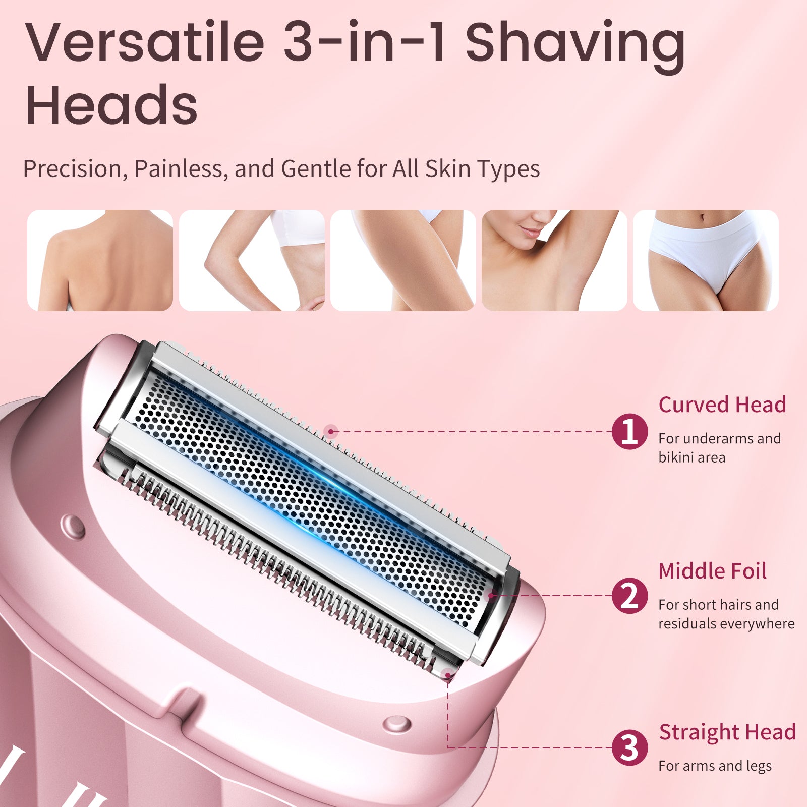 Breeze B2 MAX Women Multi-function Razor & Trimmer