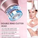 Glow G1 2 in 1 Portable Women Bikini Trimmer&Shaver