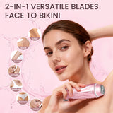 Pearl P1 Pro 2 in 1 Women Bikini Trimmer & Shaver