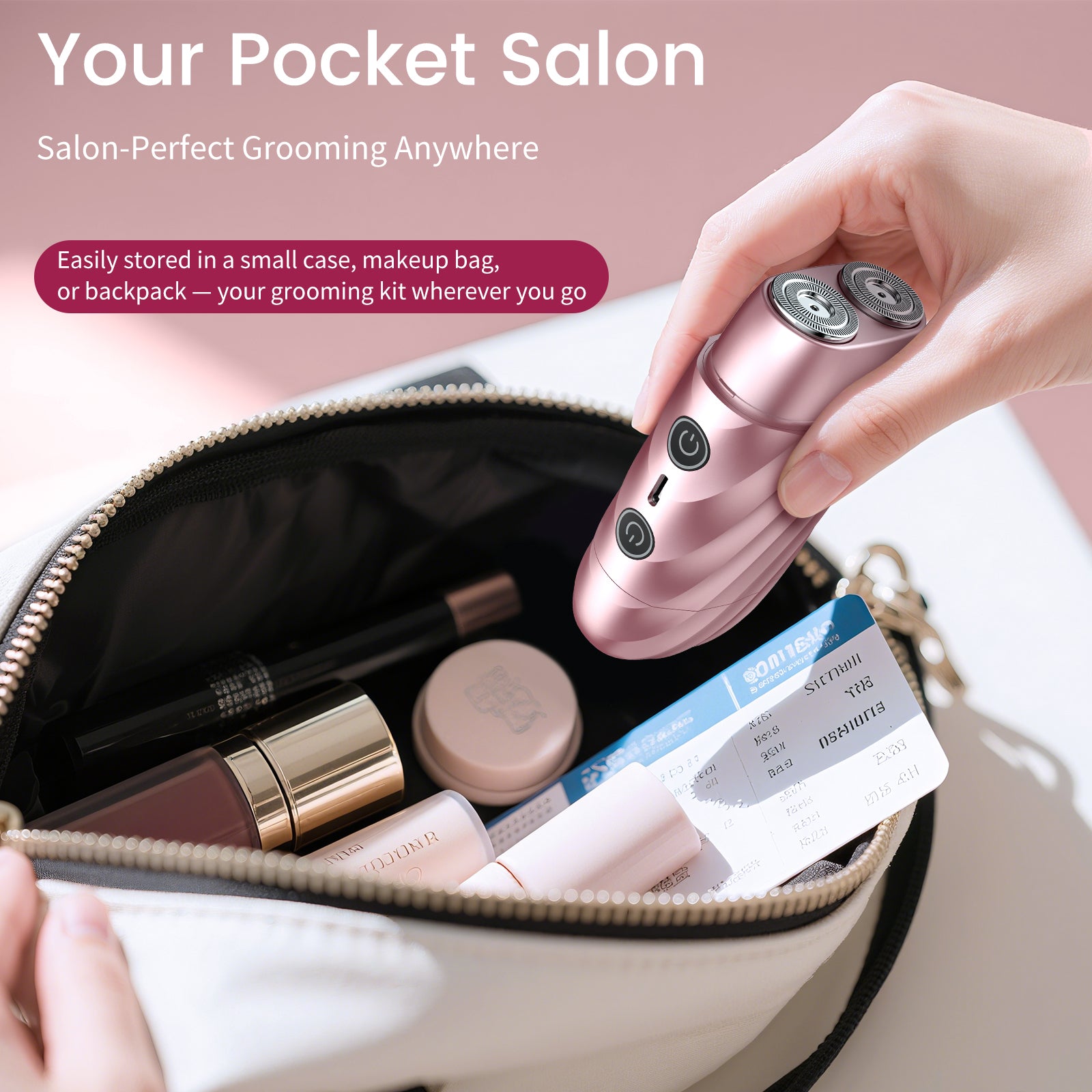 Breeze B2 MAX Women Multi-function Razor & Trimmer