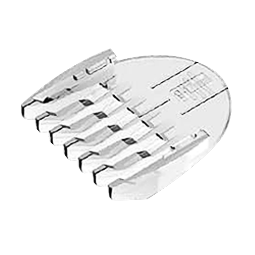 Length-Limiting Comb Teeth