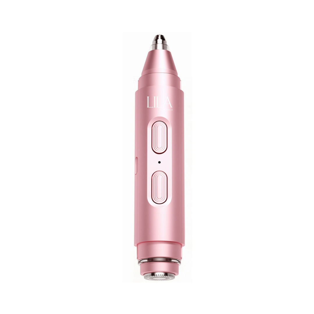 2 in 1 Portable Women Facial Shaver & Eyebrow Trimmer – Bloom T1